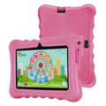 BDF T7 7 inch WiFi Kids Tablet PC with Silicone Case, 1GB+16GB, Android 8.1 MTK6735 Quad Core CPU, US Plug, 3GB+32GB 3GB+32GB Pink