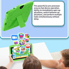 BDF 7 inch WiFi Kids Tablet PC with Mushroom Silicone Case, 2GB+32GB, Android 8.1 MTK6735 Quad Core CPU, US Plug, 4GB+64GB