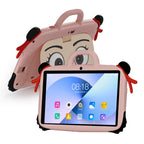 BDF 7 inch WiFi Kids Tablet PC with Nezha Silicone Case, 1GB+16GB, Android 8.1 MTK6735 Quad Core CPU, US Plug, 3GB+32GB 3GB+32GB Pink