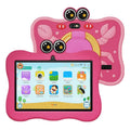 BDF 7 inch WiFi Kids Tablet PC with Crab Silicone Case, 1GB+16GB, Android 8.1 MTK6735 Quad Core CPU, US Plug, 3GB+32GB – Card Slot 3GB+32GB Pink