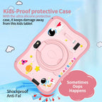 BDF 7 inch WiFi Kids Tablet PC with Spaceman Silicone Case, 2GB+32GB, Android 8.1 MTK6735 Quad Core CPU, US Plug, 4GB+64GB