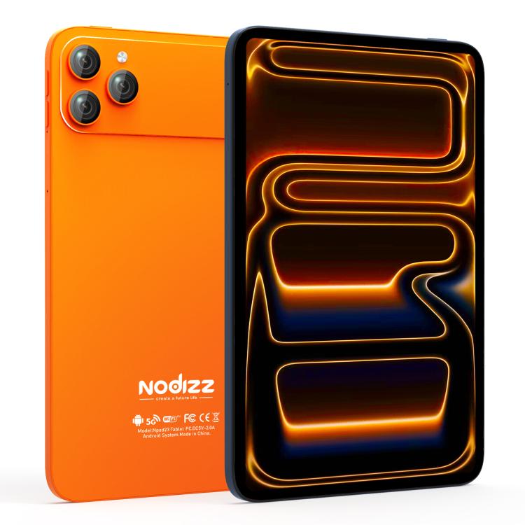 Nodizz Npad23 4G Network Tablet PC, 4GB+32GB, 10.1 inch Android 10 MTK6755 Octa Core, EU Plug – Bluetooth Orange