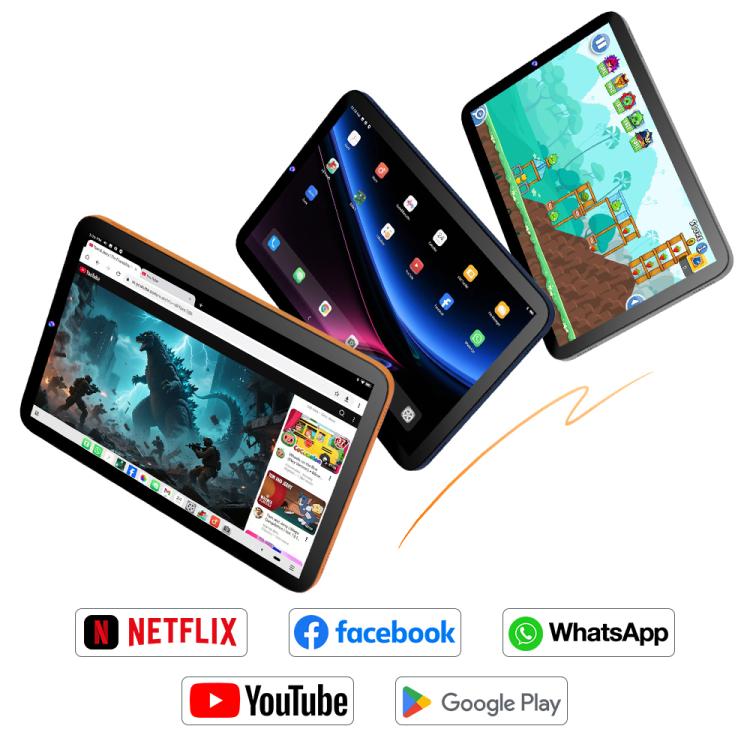 Nodizz Npad23 4G Network Tablet PC, 4GB+32GB, 10.1 inch Android 10 MTK6755 Octa Core, EU Plug – Bluetooth