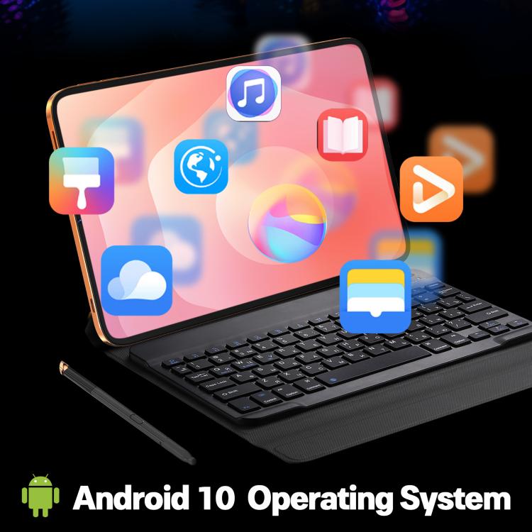 S26 Ultra 10.1 inch WiFi Tablet PC, 3GB+32GB, Android 10 MTK6750 Octa Core, AU Plug, AU Plug – Bluetooth