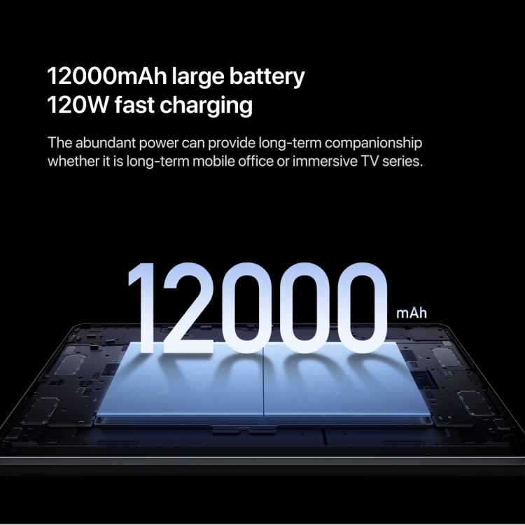 Xiaomi Pad 7 Ultra 14 inch, 12GB+256GB, HyperOS 2, XRING O1 3nm Deca Core CPU, 12GB+256GB