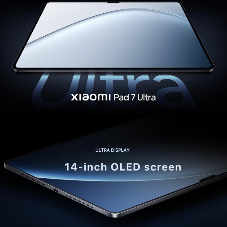 Xiaomi Pad 7 Ultra 14 inch, 12GB+256GB, HyperOS 2, XRING O1 3nm Deca Core CPU, 12GB+256GB
