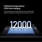Xiaomi Pad 7 Ultra 14 inch, 12GB+512GB, HyperOS 2, XRING O1 3nm Deca Core CPU, 12GB+512GB