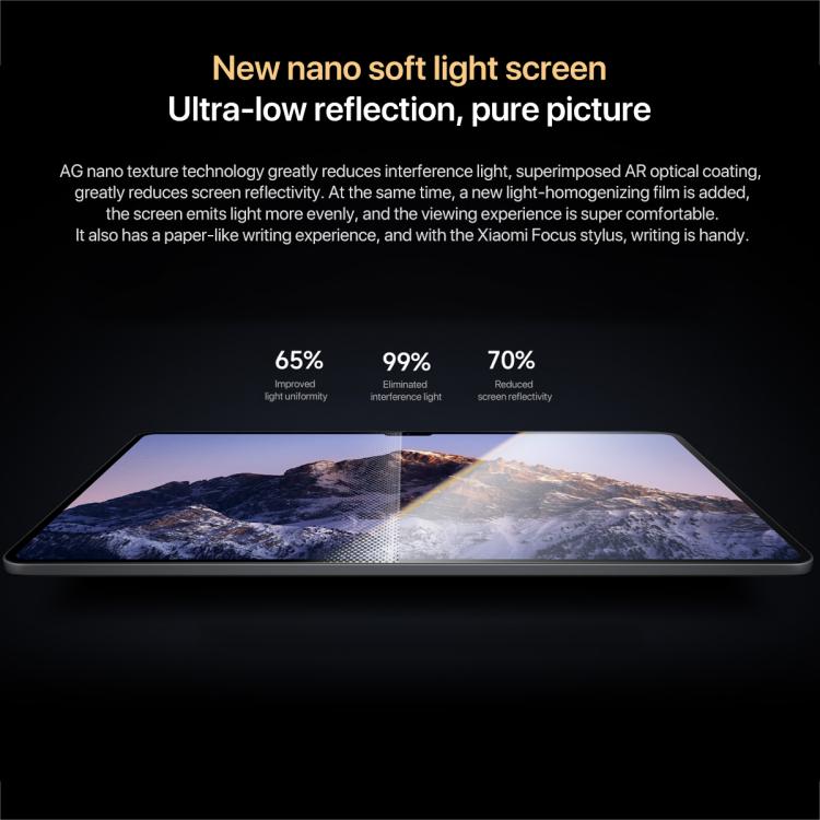 Xiaomi Pad 7 Ultra 14 inch, 16GB+1TB, HyperOS 2, XRING O1 3nm Deca Core CPU, 16GB+1TB
