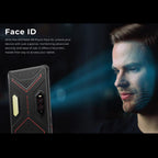 HOTWAV Tab R9 Plus IP68/IP69K Rugged Tablet, 8GB+512GB, 11 inch Android 14 Unisoc T7280 Octa Core 4G Network, Global Version with Google Play, EU Plug, Tab R9 Plus