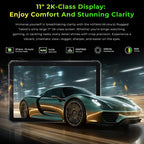 HOTWAV Tab R9 Ultra IP68/IP69K Rugged Tablet, 8GB+512GB, 11 inch Android 15 Unisoc T8200 Octa Core 5G Network, Global Version with Google Play, EU Plug, Tab R9 Ultra
