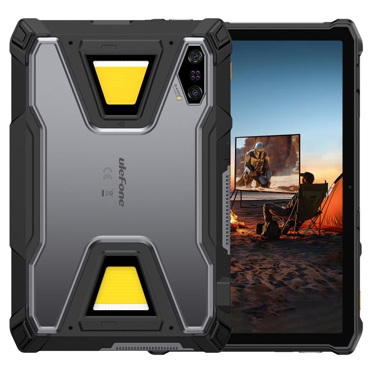 Ulefone Armor Pad 5 Ultra Rugged Tablet PC, 12GB+512GB, 11 inch Android 15 MediaTek Dimensity 7400X Octa Core 5G Network, EU Plug, Armor Pad 5 Ultra Armor Pad 5 Ultra