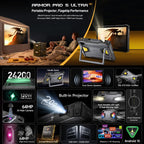 Ulefone Armor Pad 5 Ultra Rugged Tablet PC, 12GB+512GB, 11 inch Android 15 MediaTek Dimensity 7400X Octa Core 5G Network, EU Plug, Armor Pad 5 Ultra