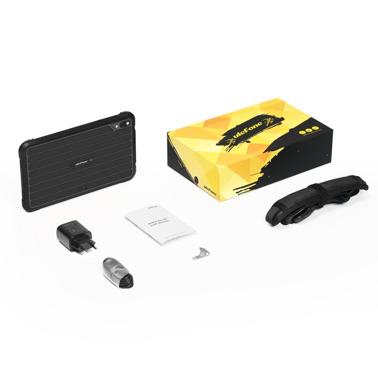 Ulefone Rugking Pad Pro Rugged Tablet PC, 8GB+128GB, 8.68 inch Android 16 Unisoc T7250 Octa Core 4G Network, EU Plug – Magnetic, Card Slot, Bluetooth