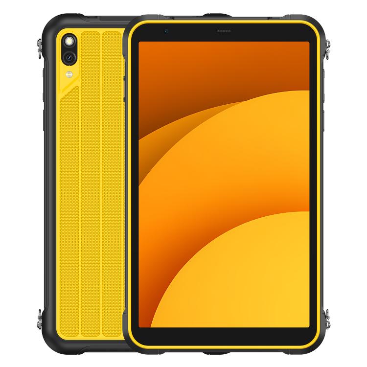 Ulefone Rugking Pad Pro Rugged Tablet PC, 8GB+128GB, 8.68 inch Android 16 Unisoc T7250 Octa Core 4G Network, EU Plug – Magnetic, Card Slot, Bluetooth Yellow