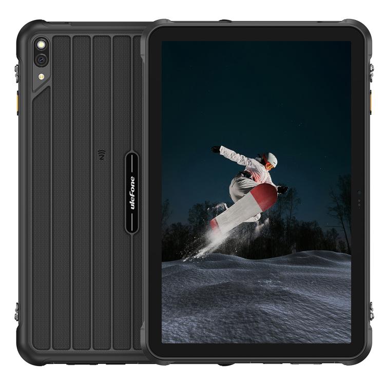 Ulefone Rugking Pad 2 Pro Rugged Tablet PC, 8GB+128GB, 10.1 inch Android 16 Unisoc T7250 Octa Core 4G Network, EU Plug, 8GB+128GB – Magnetic, Card Slot, Bluetooth 8GB+128GB Black