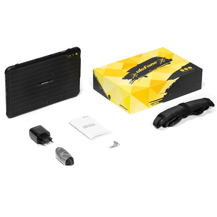 Ulefone Rugking Pad 2 Pro Rugged Tablet PC, 8GB+128GB, 10.1 inch Android 16 Unisoc T7250 Octa Core 4G Network, EU Plug, 8GB+128GB – Magnetic, Card Slot, Bluetooth