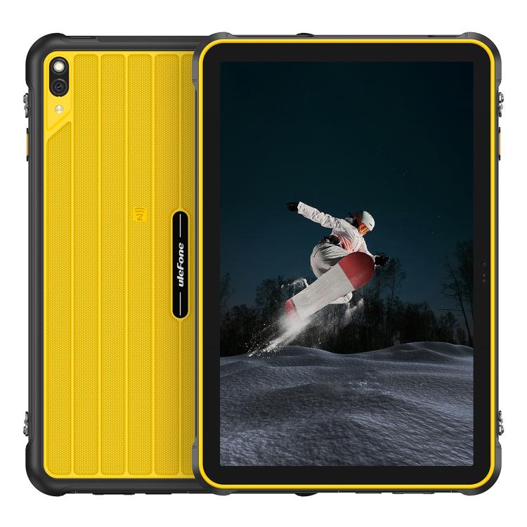 Ulefone Rugking Pad 2 Pro Rugged Tablet PC, 8GB+128GB, 10.1 inch Android 16 Unisoc T7250 Octa Core 4G Network, EU Plug, 8GB+128GB – Magnetic, Card Slot, Bluetooth 8GB+128GB Yellow