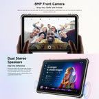 Ulefone Rugking Pad 2 Pro Rugged Tablet PC, 8GB+128GB, 10.1 inch Android 16 Unisoc T7250 Octa Core 4G Network, EU Plug, 8GB+128GB – Magnetic, Card Slot, Bluetooth