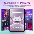Pad 9 Ultra 10.1 inch 3G Phone Call Tablet PC, 2GB+32GB, Android 10 MTK6737 Quad Core, UK Plug, UK Plug