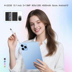 Pad 8 Pro 10.1 inch 4G LTE Tablet PC Combo Set, 4GB+32GB, Android 10 MT6755 Octa Core, with Keyboard / Mouse / Leather Case, US Plug, US Plug
