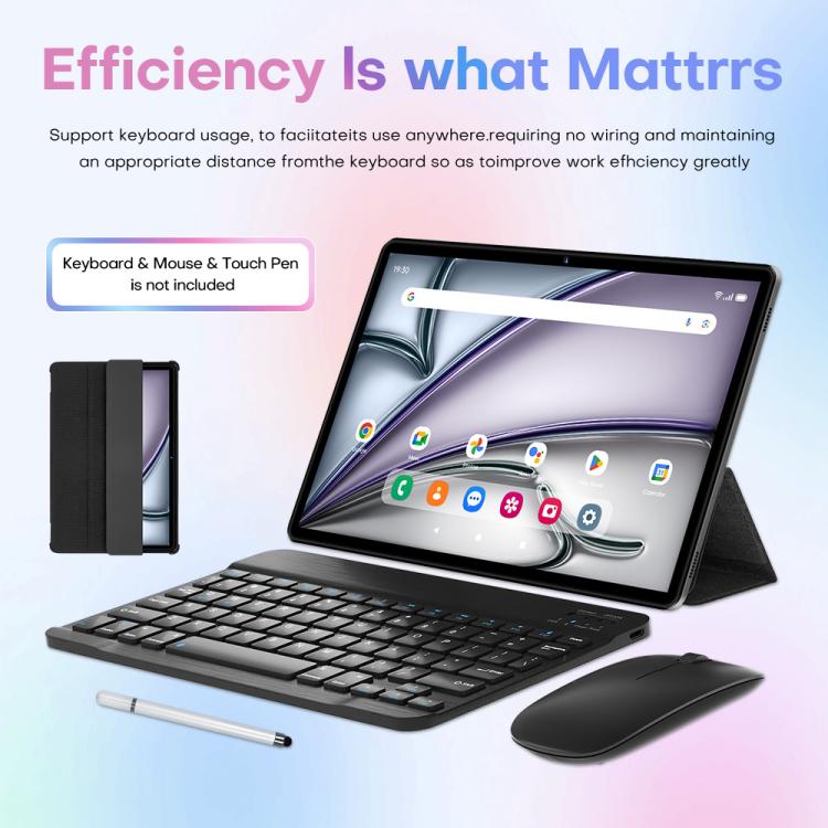 Pad 8 Pro 10.1 inch 4G LTE Tablet PC Combo Set, 4GB+32GB, Android 10 MT6755 Octa Core, with Keyboard / Mouse / Leather Case, US Plug, US Plug
