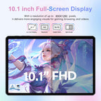 Pad 8 Pro 10.1 inch 4G LTE Tablet PC Combo Set, 4GB+32GB, Android 10 MT6755 Octa Core, with Keyboard / Mouse / Leather Case, EU Plug, EU Plug