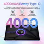 Pad 8 Pro 10.1 inch 4G LTE Tablet PC Combo Set, 4GB+32GB, Android 10 MT6755 Octa Core, with Keyboard / Mouse / Leather Case, UK Plug, UK Plug – Leather, Fast Charging, Bluetooth