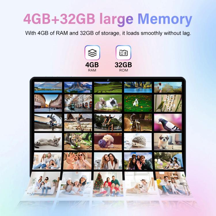 Pad 8 Pro 10.1 inch 4G LTE Tablet PC Combo Set, 4GB+32GB, Android 10 MT6755 Octa Core, with Keyboard / Mouse / Leather Case, UK Plug, UK Plug – Leather, Fast Charging, Bluetooth