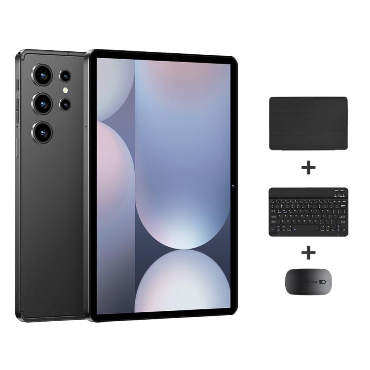 Pad 9 Pro 10.1 inch 4G LTE Tablet PC Combo Set, 4GB+32GB, Android 10 MT6755 Octa Core, with Keyboard / Mouse / Leather Case, US Plug, US Plug US Plug Black