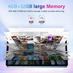 Pad 9 Pro 10.1 inch 4G LTE Tablet PC Combo Set, 4GB+32GB, Android 10 MT6755 Octa Core, with Keyboard / Mouse / Leather Case, AU Plug, AU Plug