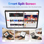 Pad 9 Pro 10.1 inch 4G LTE Tablet PC Combo Set, 4GB+32GB, Android 10 MT6755 Octa Core, with Keyboard / Mouse / Leather Case, AU Plug, AU Plug