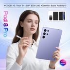 Pad 9 Pro 10.1 inch 4G LTE Tablet PC Combo Set, 4GB+32GB, Android 10 MT6755 Octa Core, with Keyboard / Mouse / Leather Case, AU Plug, AU Plug