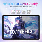 Pad 9 Pro 10.1 inch 4G LTE Tablet PC Combo Set, 4GB+32GB, Android 10 MT6755 Octa Core, with Keyboard / Mouse / Leather Case, AU Plug, AU Plug