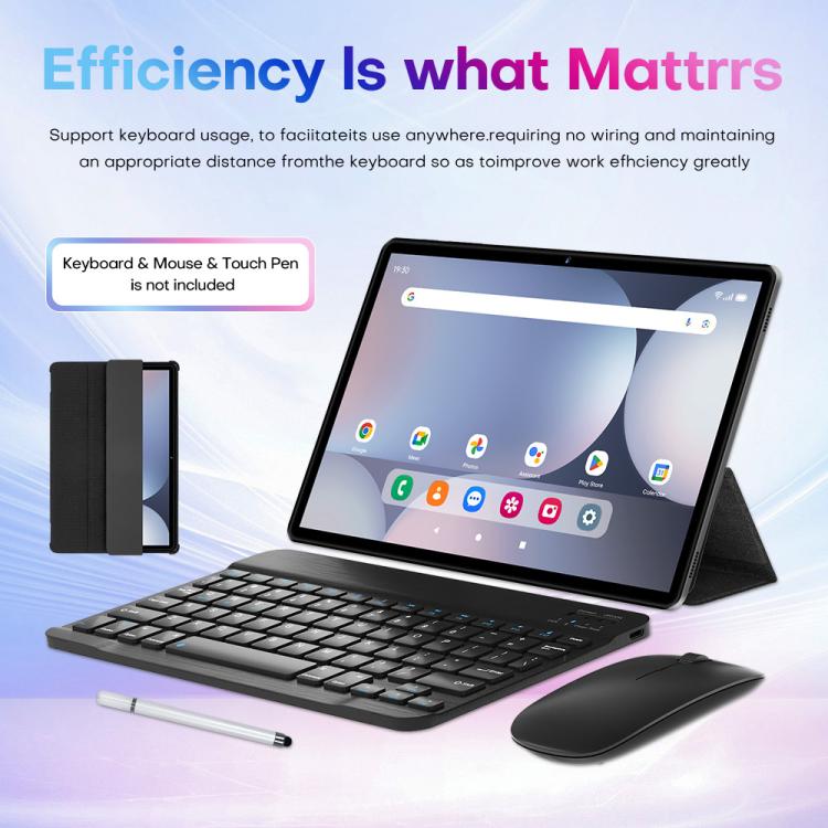 Pad 9 Pro 10.1 inch 4G LTE Tablet PC Combo Set, 4GB+32GB, Android 10 MT6755 Octa Core, with Keyboard / Mouse / Leather Case, AU Plug, AU Plug