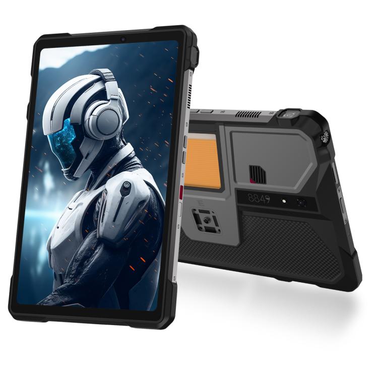 Unihertz 8849 Tank Pad E Rugged Tablet PC & Projector, 12GB+512GB, 10.95 inch Android 14 MT6789 Octa Core 4G Network, EU Plug, Tank Pad E Tank Pad E