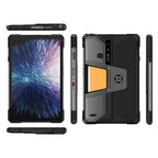 Unihertz 8849 Tank Pad E Rugged Tablet PC & Projector, 12GB+512GB, 10.95 inch Android 14 MT6789 Octa Core 4G Network, EU Plug, Tank Pad E