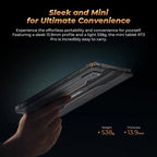 OUKITEL RT3 Pro 4G Network IP68/IP69K Rugged Tablet, 4GB+128GB, 8.0 inch Android 14 MediaTek G81 Octa-Core Support Dual SIM, EU Plug, RT3 Pro 4GB+128GB – Bluetooth