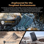 OUKITEL RT3 Pro 4G Network IP68/IP69K Rugged Tablet, 4GB+128GB, 8.0 inch Android 14 MediaTek G81 Octa-Core Support Dual SIM, EU Plug, RT3 Pro 4GB+128GB – Bluetooth
