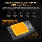 OUKITEL RT3 Pro 4G Network IP68/IP69K Rugged Tablet, 4GB+128GB, 8.0 inch Android 14 MediaTek G81 Octa-Core Support Dual SIM, EU Plug, RT3 Pro 4GB+128GB – Bluetooth