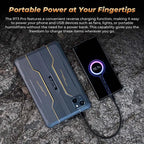 OUKITEL RT3 Pro 4G Network IP68/IP69K Rugged Tablet, 4GB+128GB, 8.0 inch Android 14 MediaTek G81 Octa-Core Support Dual SIM, EU Plug, RT3 Pro 4GB+128GB – Bluetooth