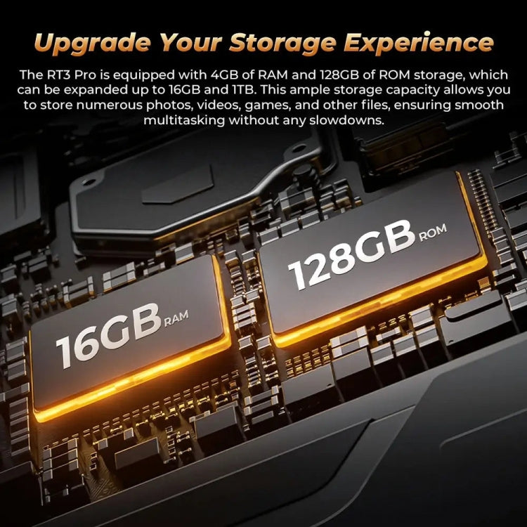OUKITEL RT3 Pro 4G Network IP68/IP69K Rugged Tablet, 4GB+128GB, 8.0 inch Android 14 MediaTek G81 Octa-Core Support Dual SIM, EU Plug, RT3 Pro 4GB+128GB – Bluetooth