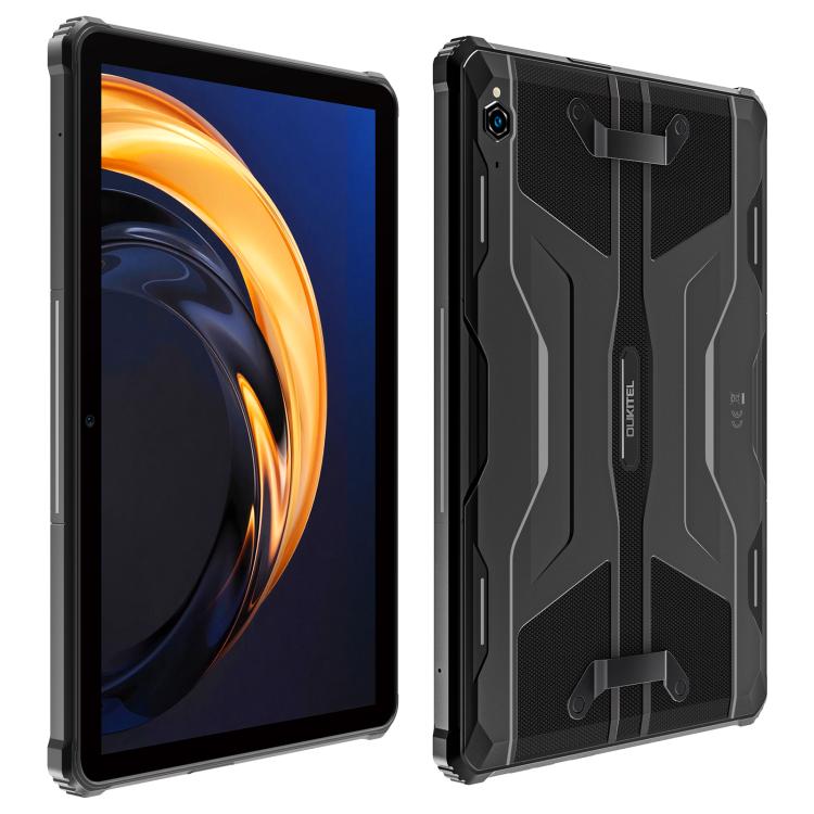 OUKITEL RT9 4G Network IP68/IP69K Rugged Tablet, 6GB+256GB, 11 inch Android 14 Unisoc T606 Octa-Core Support Dual SIM, EU Plug, RT9 6GB+256GB – Bluetooth