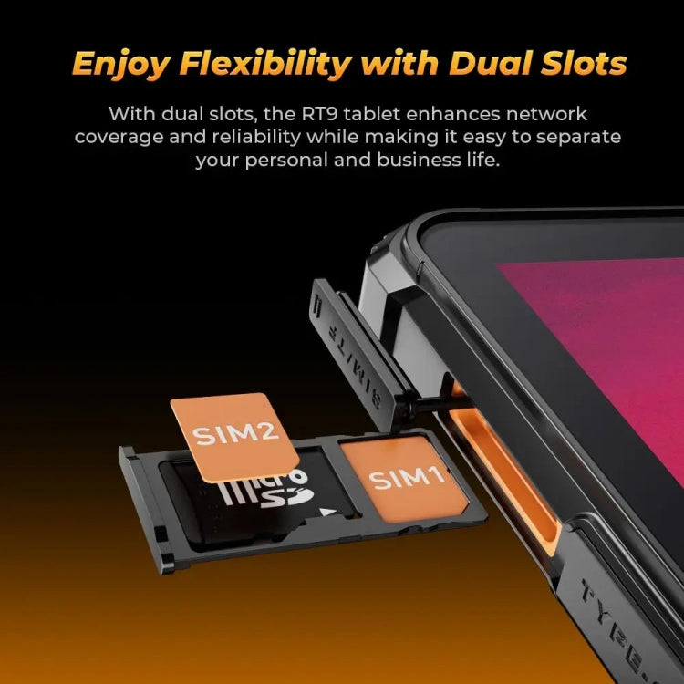 OUKITEL RT9 4G Network IP68/IP69K Rugged Tablet, 6GB+256GB, 11 inch Android 14 Unisoc T606 Octa-Core Support Dual SIM, EU Plug, RT9 6GB+256GB – Bluetooth