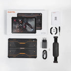 OUKITEL RT9 4G Network IP68/IP69K Rugged Tablet, 6GB+256GB, 11 inch Android 14 Unisoc T606 Octa-Core Support Dual SIM, EU Plug, RT9 6GB+256GB – Bluetooth
