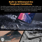 OUKITEL RT9 4G Network IP68/IP69K Rugged Tablet, 6GB+256GB, 11 inch Android 14 Unisoc T606 Octa-Core Support Dual SIM, EU Plug, RT9 6GB+256GB – Bluetooth