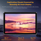 OUKITEL RT9 4G Network IP68/IP69K Rugged Tablet, 6GB+256GB, 11 inch Android 14 Unisoc T606 Octa-Core Support Dual SIM, EU Plug, RT9 6GB+256GB – Bluetooth