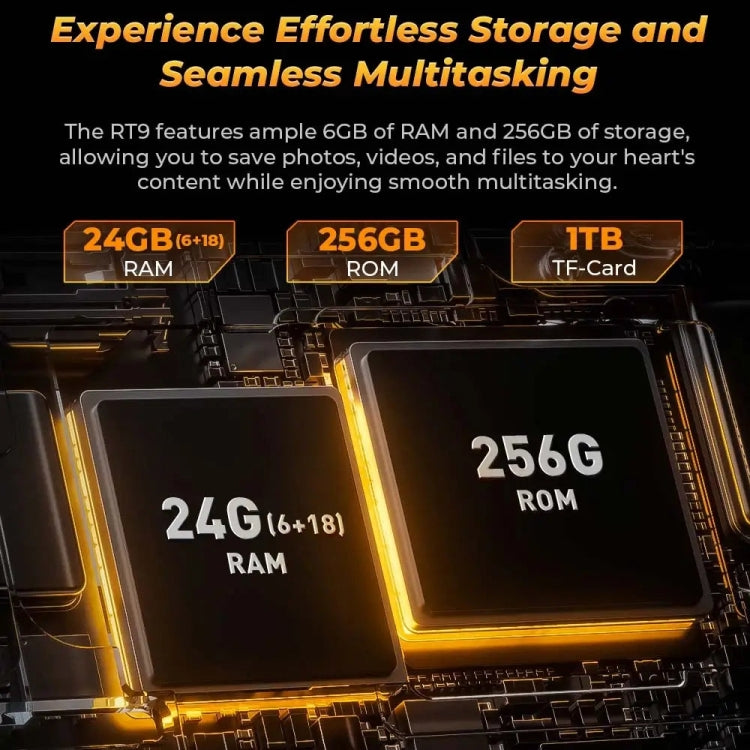 OUKITEL RT9 4G Network IP68/IP69K Rugged Tablet, 6GB+256GB, 11 inch Android 14 Unisoc T606 Octa-Core Support Dual SIM, EU Plug, RT9 6GB+256GB – Bluetooth
