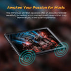OUKITEL RT9 4G Network IP68/IP69K Rugged Tablet, 6GB+256GB, 11 inch Android 14 Unisoc T606 Octa-Core Support Dual SIM, EU Plug, RT9 6GB+256GB – Bluetooth