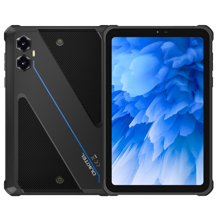 OUKITEL RT3 Plus 4G Network IP68/IP69K Rugged Tablet, 4GB+128GB, 8.0 inch Android 15 MediaTek G81 Octa-Core Support Dual SIM, EU Plug, RT3 Plus 4GB+128GB RT3 Plus 4GB+128GB Blue