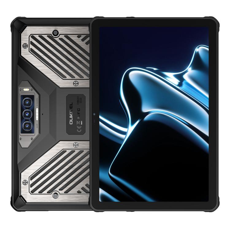 OUKITEL RT10 5G Network IP68/IP69K Rugged Tablet, 12GB+512GB, 11 inch Android 15 MTK Dimensity 7400X Support Dual SIM, EU Plug, RT10 12GB+512GB – Bluetooth RT10 12GB+512GB